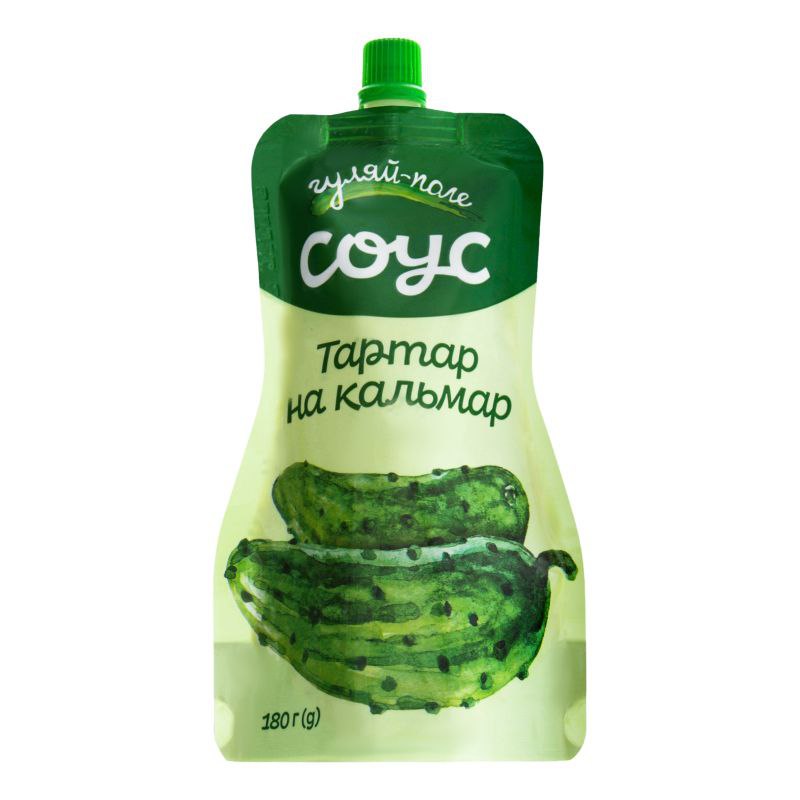 Соус Тартар накальмар Гуляй-поле дойпак 180г